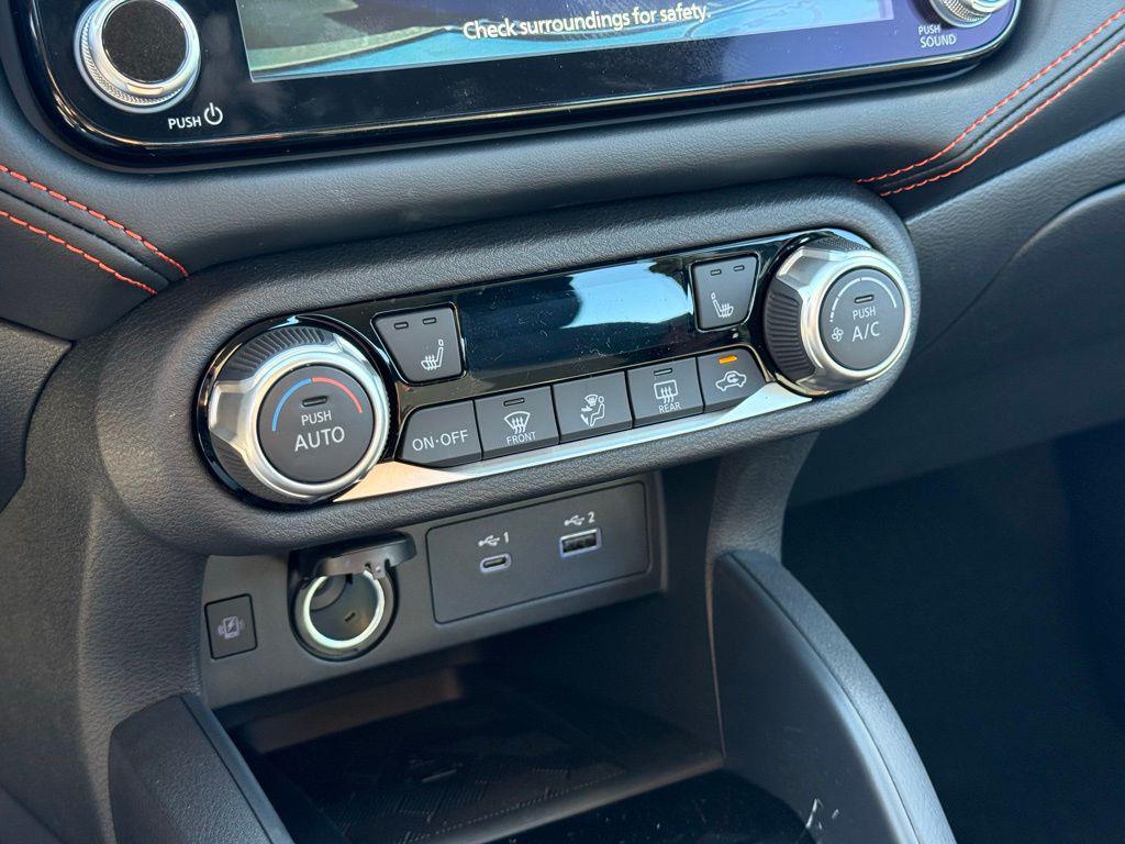 new 2025 Nissan Versa car, priced at $18,965