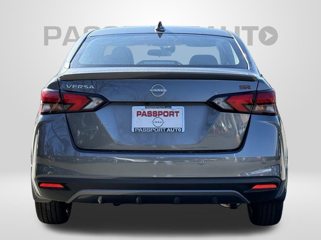 new 2025 Nissan Versa car, priced at $18,965