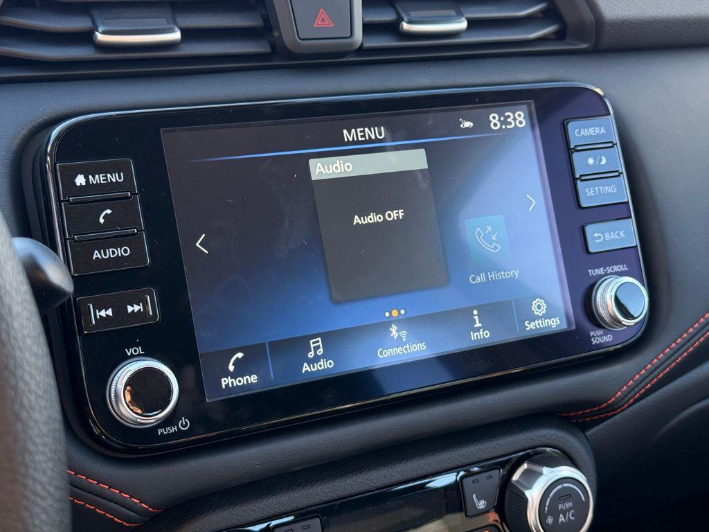 new 2025 Nissan Versa car, priced at $18,965