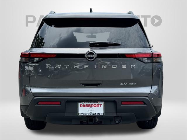 new 2024 Nissan Pathfinder car, priced at $37,844