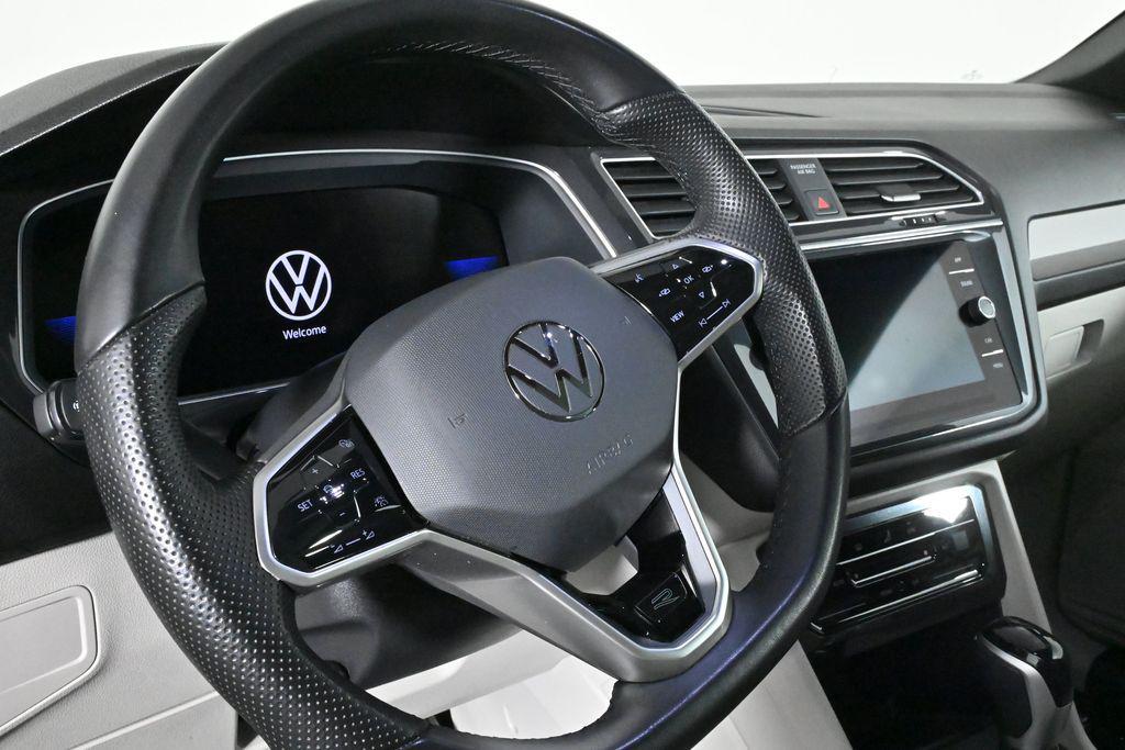 used 2023 Volkswagen Tiguan car, priced at $20,995