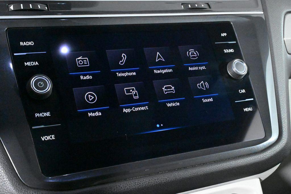 used 2023 Volkswagen Tiguan car, priced at $20,995