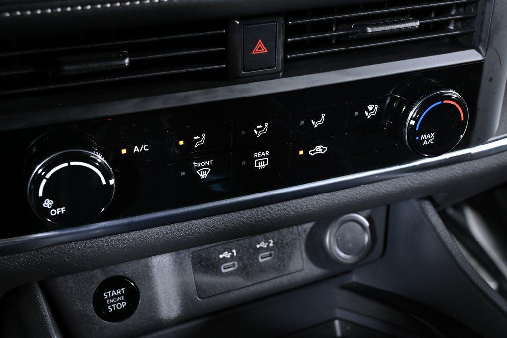 used 2025 Nissan Rogue car, priced at $26,653