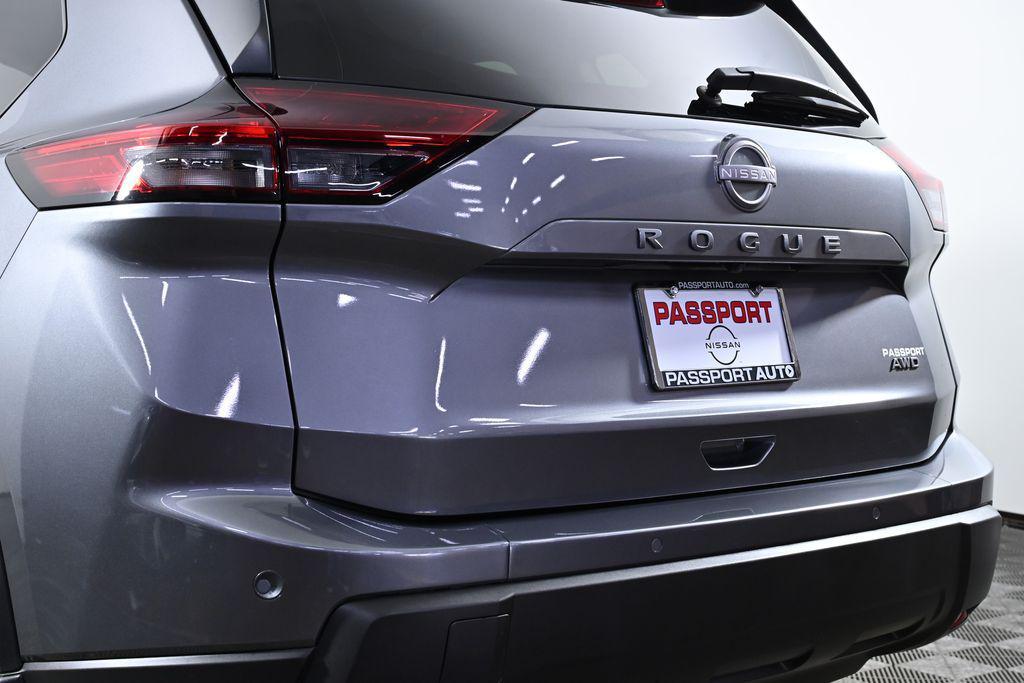 used 2025 Nissan Rogue car, priced at $26,653
