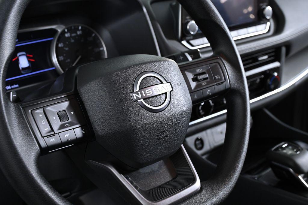 used 2025 Nissan Rogue car, priced at $26,653