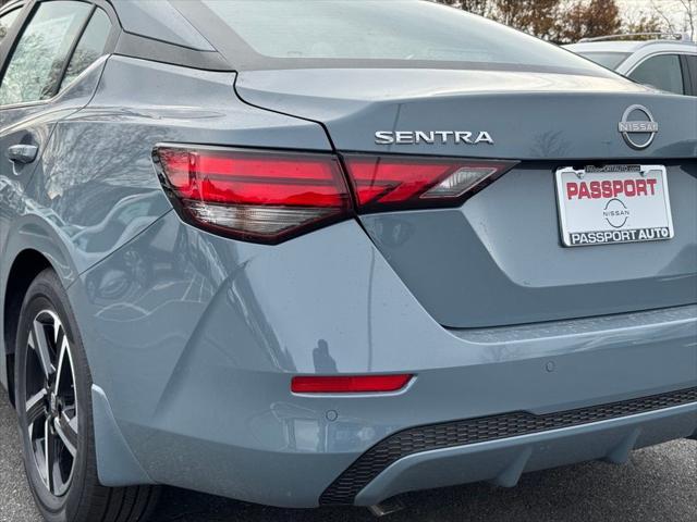 new 2025 Nissan Sentra car, priced at $23,815