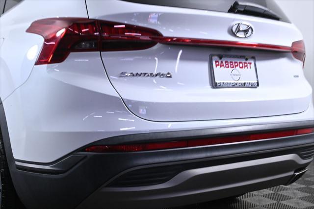used 2021 Hyundai Santa Fe car, priced at $20,495