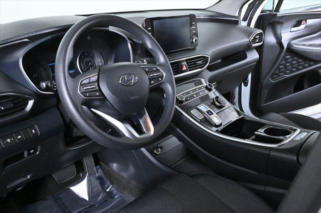 used 2021 Hyundai Santa Fe car, priced at $20,495