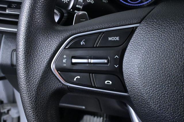 used 2021 Hyundai Santa Fe car, priced at $20,495