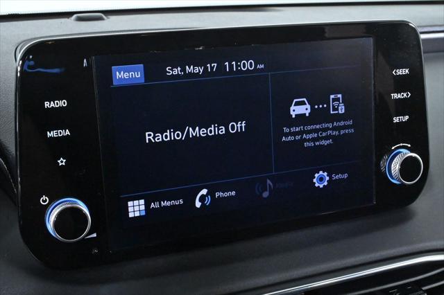 used 2021 Hyundai Santa Fe car, priced at $20,495