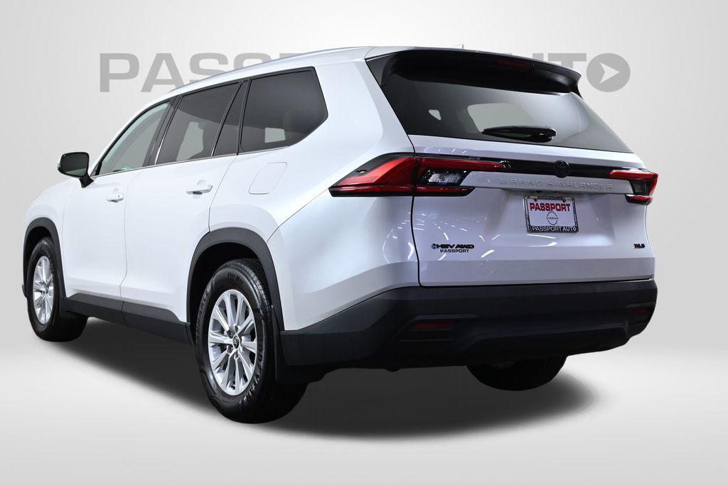 used 2024 Toyota Grand Highlander Hybrid car, priced at $47,945