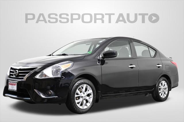 used 2017 Nissan Versa car, priced at $8,995