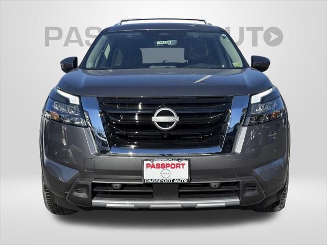 new 2025 Nissan Pathfinder car, priced at $45,410