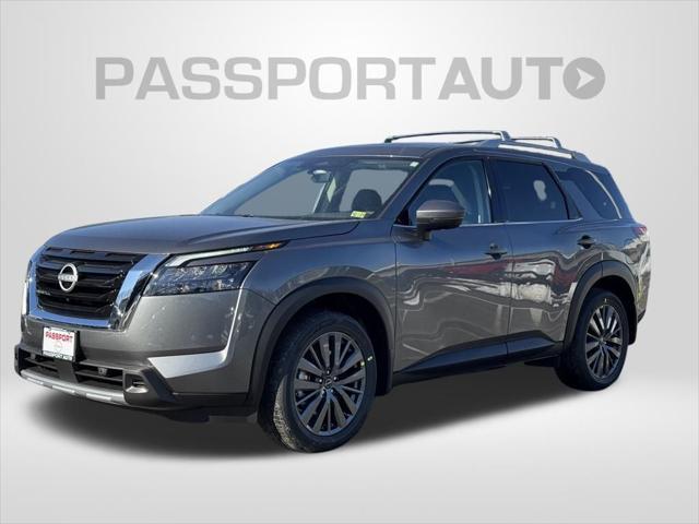 new 2025 Nissan Pathfinder car, priced at $45,410