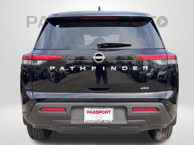 new 2025 Nissan Pathfinder car, priced at $37,684