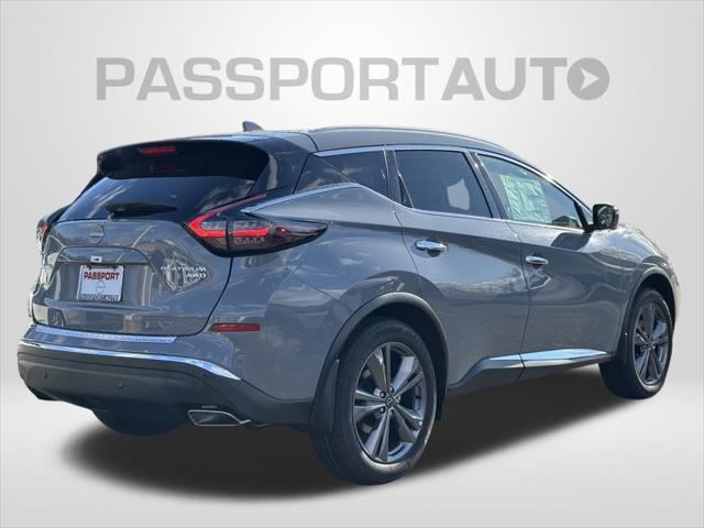 new 2024 Nissan Murano car, priced at $38,824