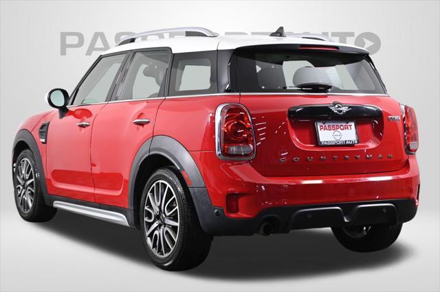 used 2017 MINI Countryman car, priced at $12,995