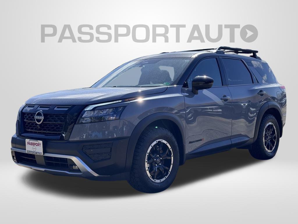 new 2025 Nissan Pathfinder car, priced at $43,896