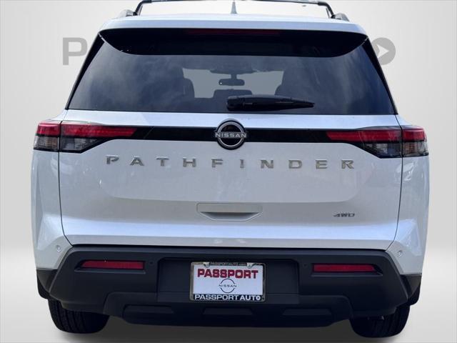 new 2025 Nissan Pathfinder car, priced at $41,197
