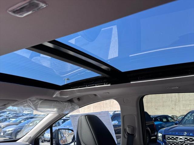 new 2025 Nissan Murano car, priced at $46,743