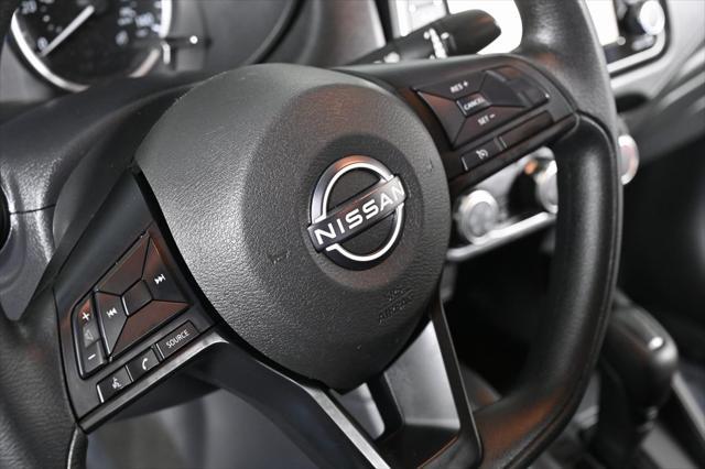 used 2023 Nissan Versa car, priced at $17,500