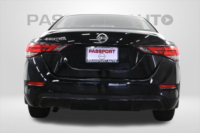 used 2021 Nissan Sentra car, priced at $17,395