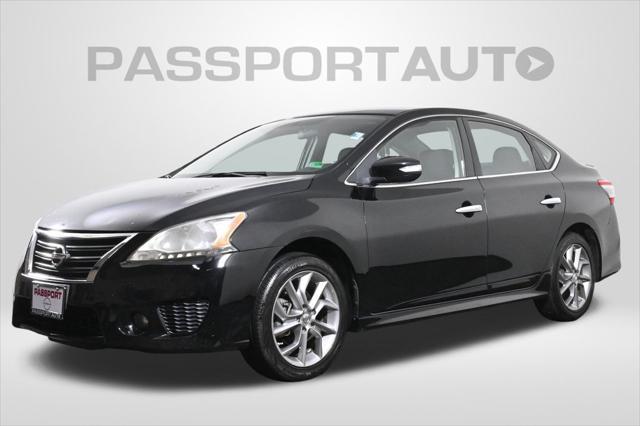 used 2015 Nissan Sentra car, priced at $9,525