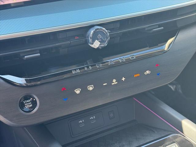 new 2025 Nissan Murano car, priced at $46,743