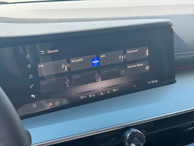 new 2025 Nissan Murano car, priced at $46,743