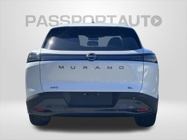 new 2025 Nissan Murano car, priced at $46,743