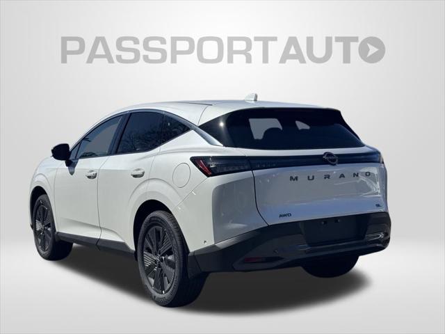 new 2025 Nissan Murano car, priced at $46,743