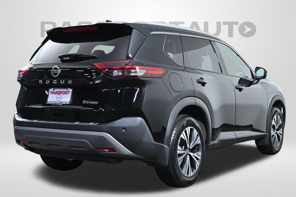 used 2021 Nissan Rogue car, priced at $20,795