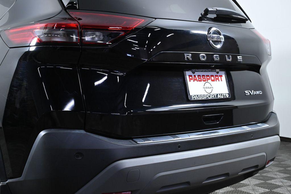 used 2021 Nissan Rogue car, priced at $20,795
