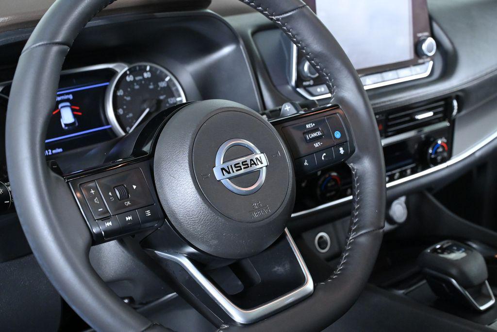 used 2021 Nissan Rogue car, priced at $20,795