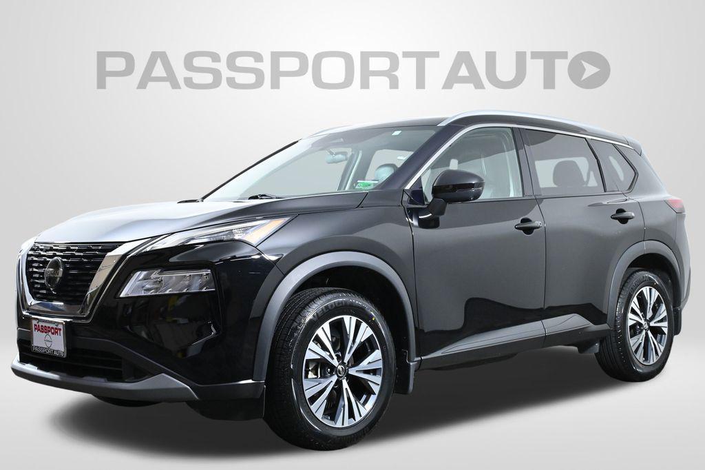 used 2021 Nissan Rogue car, priced at $20,795