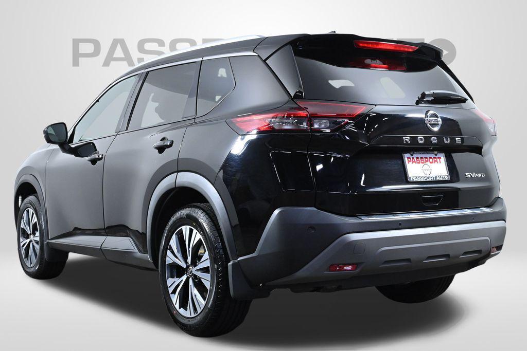 used 2021 Nissan Rogue car, priced at $20,795