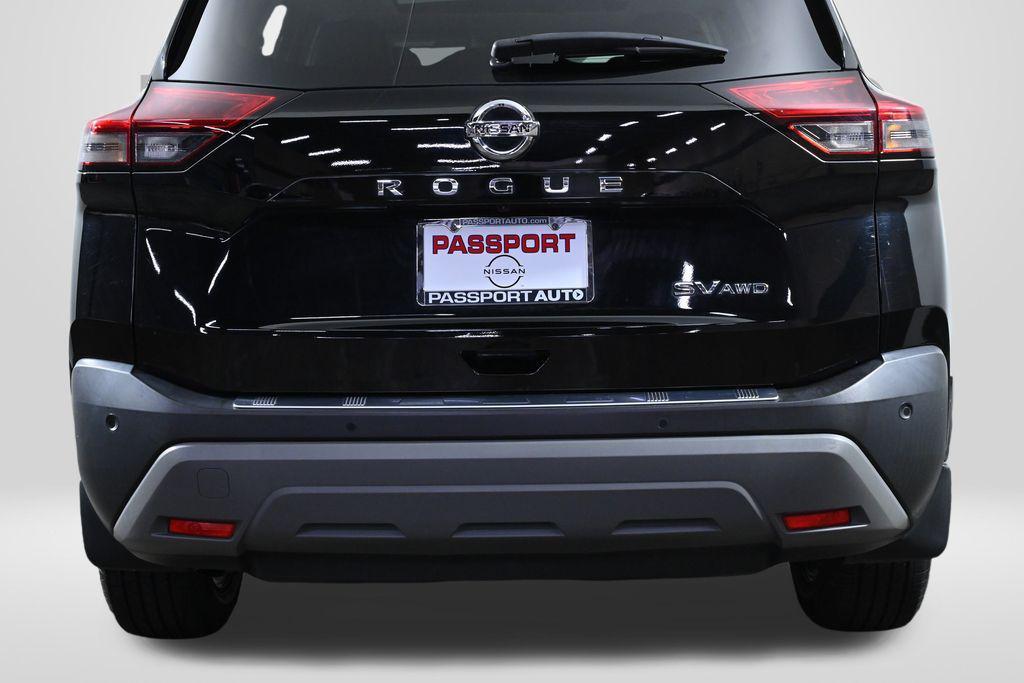 used 2021 Nissan Rogue car, priced at $20,795