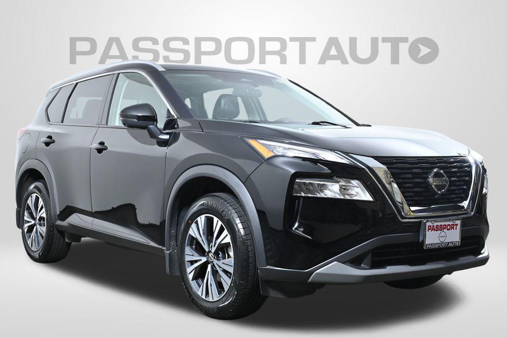 used 2021 Nissan Rogue car, priced at $20,795