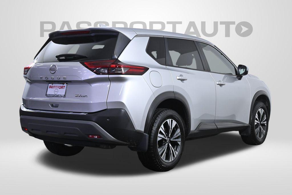 used 2023 Nissan Rogue car, priced at $23,749