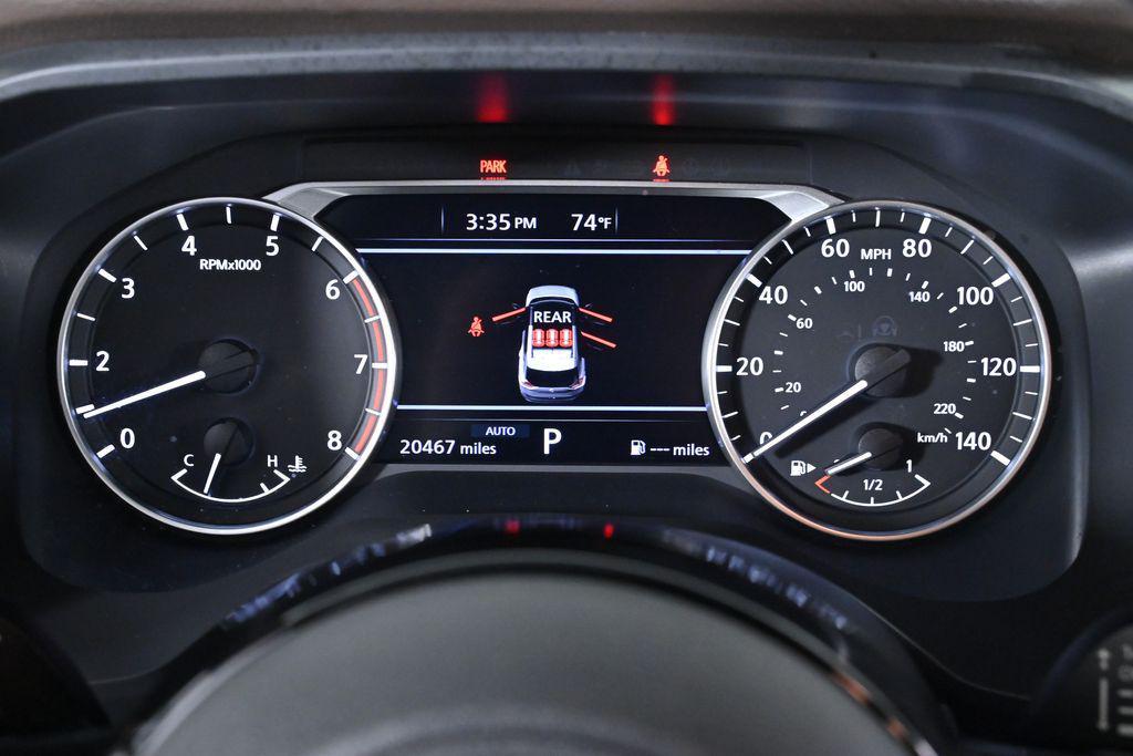 used 2023 Nissan Rogue car, priced at $23,749