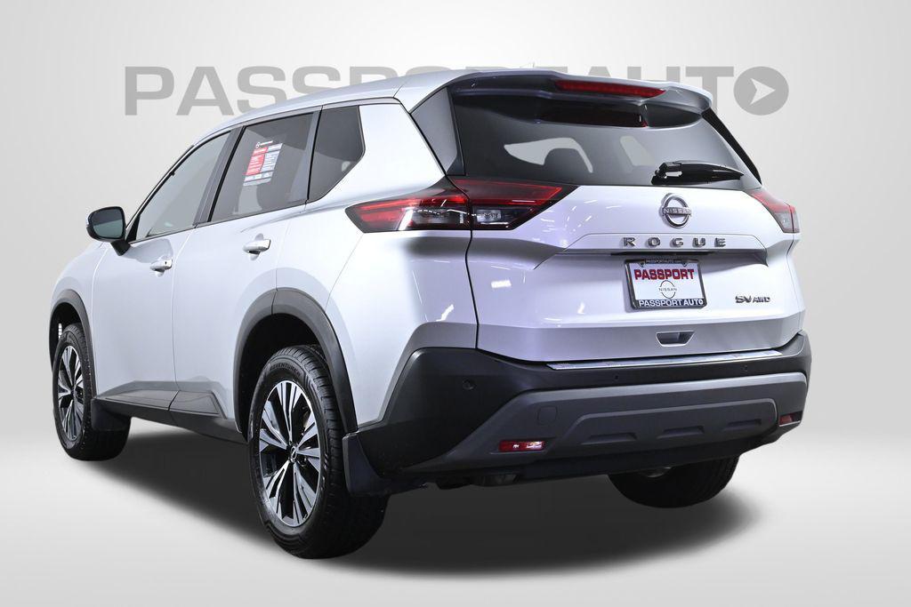 used 2023 Nissan Rogue car, priced at $23,749