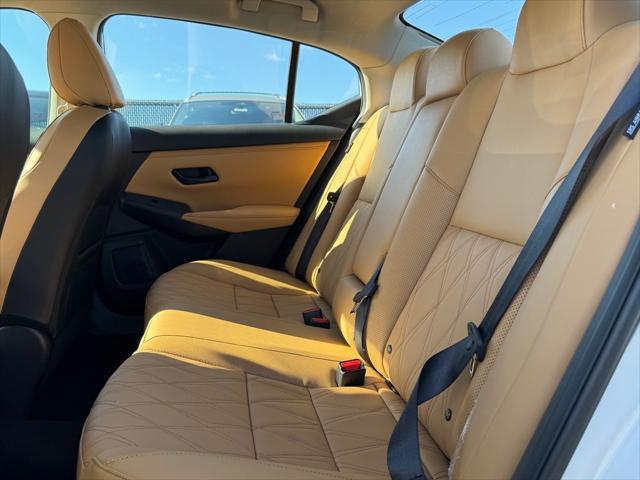 new 2025 Nissan Sentra car, priced at $24,901
