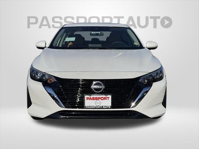 new 2025 Nissan Sentra car, priced at $24,901