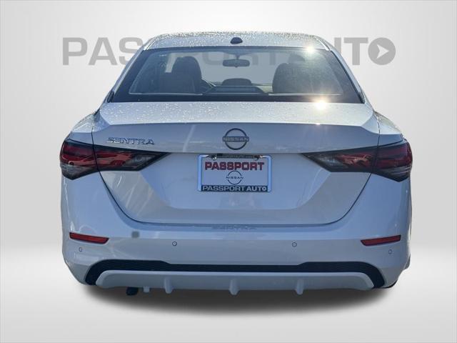new 2025 Nissan Sentra car, priced at $24,901