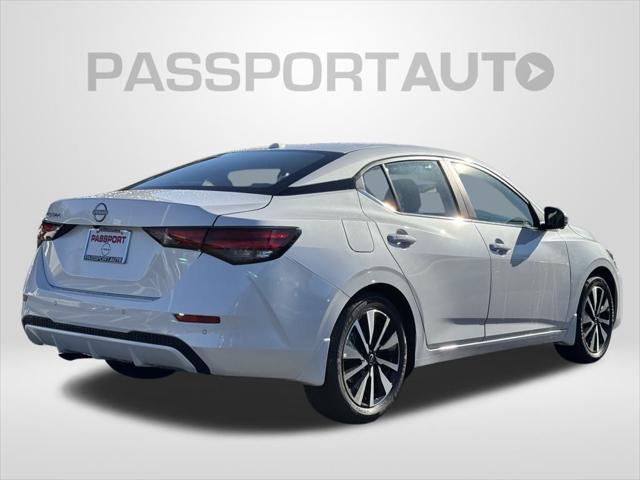 new 2025 Nissan Sentra car, priced at $24,901