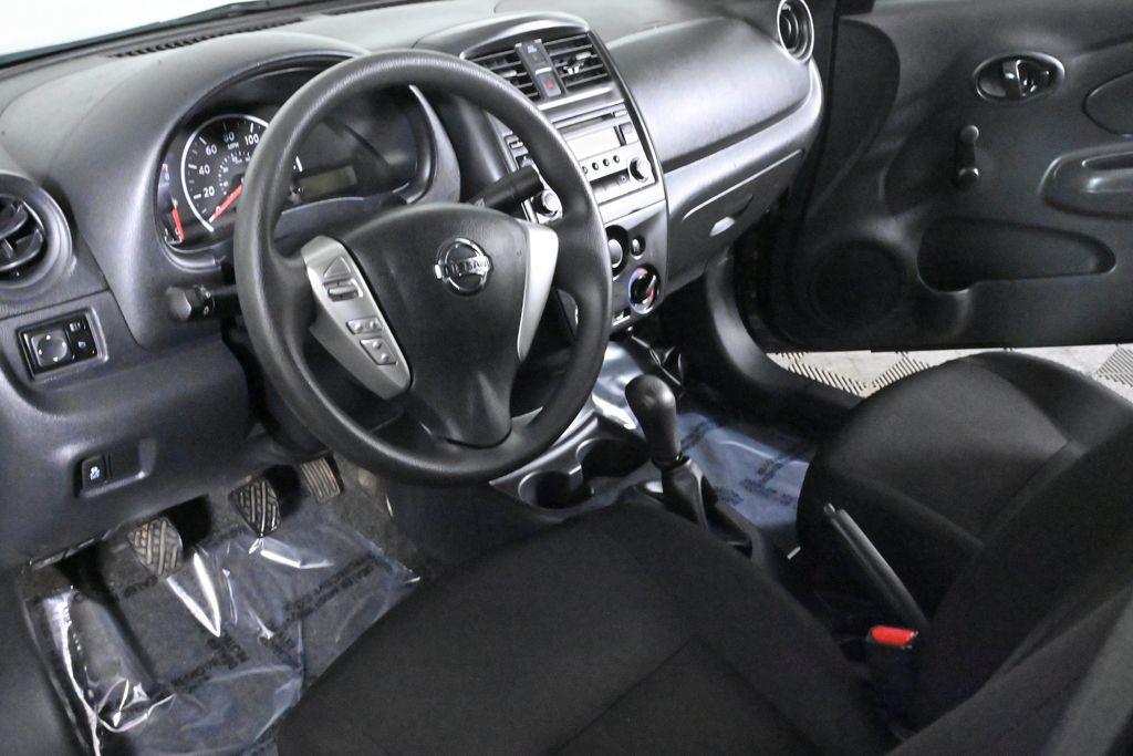 used 2016 Nissan Versa car, priced at $7,555