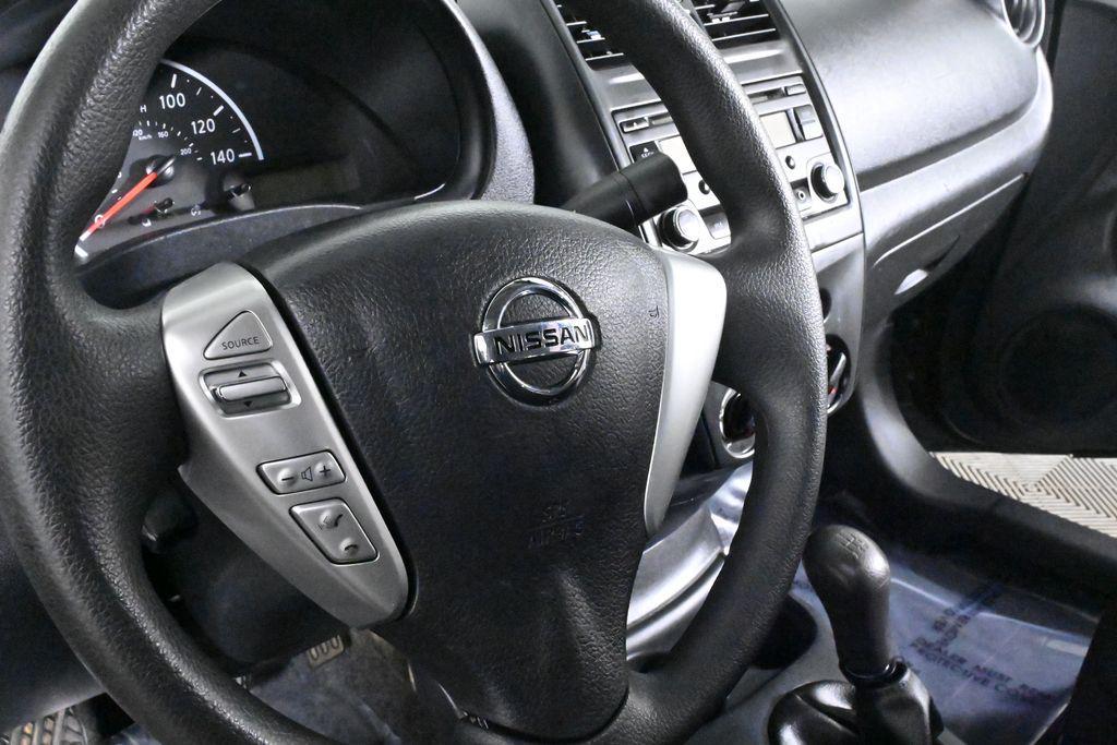 used 2016 Nissan Versa car, priced at $7,555