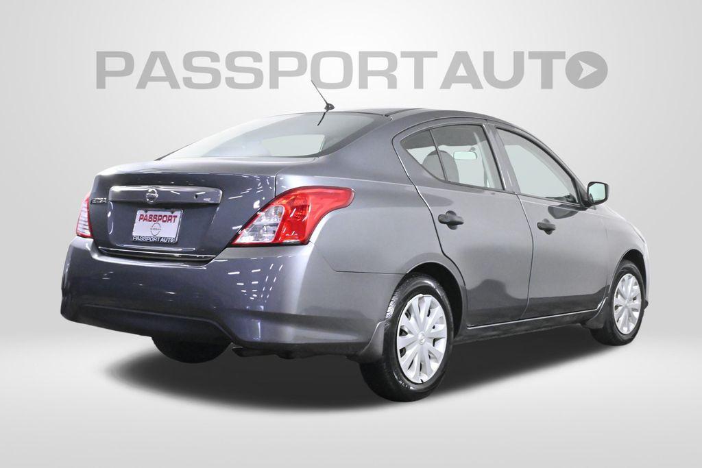 used 2016 Nissan Versa car, priced at $7,555