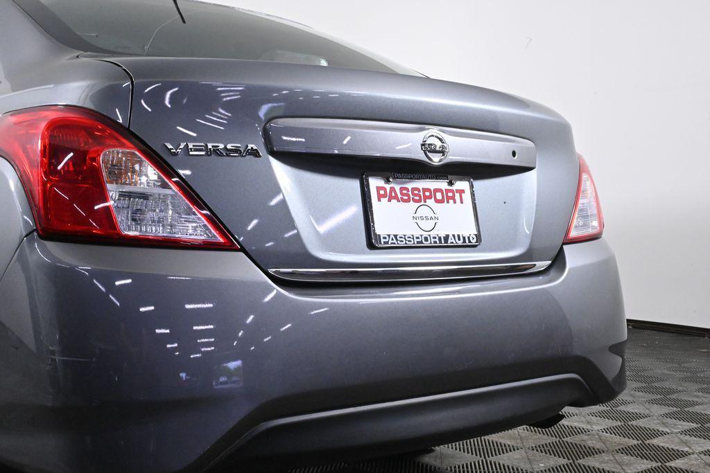 used 2016 Nissan Versa car, priced at $7,555