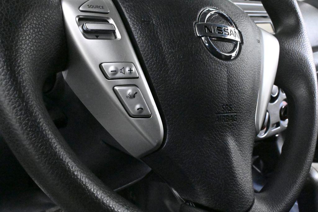 used 2016 Nissan Versa car, priced at $7,555